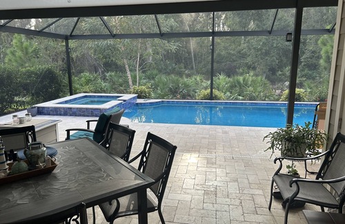 Ponte Vedra House | Beautiful 1 floor 4-3 home 10 minutes from TPC Sawgrass and the Beach.
