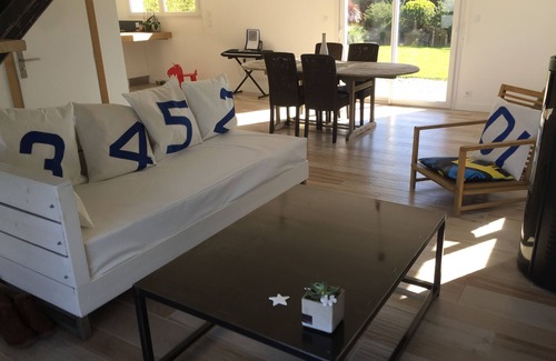 Guidel-Plages House | Beautiful 100m2 house 1km from the beaches surrounded by nature