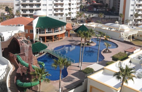 Sandy Beach Condo | Beautiful 1½ Bedroom Condo on the Sea of Cortez at Las Palmas Resort Bn-603a 2 Condo by Redawning
