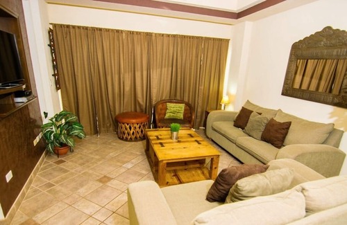 Sandy Beach Condo | Beautiful 1½ Bedroom Condo on the Sea of Cortez at Las Palmas Resort BN-403A 2 Condo by RedAwning