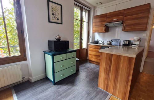 Haussonville-Blandan-Mon Desert-Saurupt Apartment | Beautiful 1930 bright apartment in Nancy