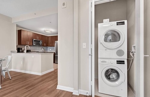 Hudson Exchange Apartment | Beautiful 1BR | Business Center | Jersey City by GLS