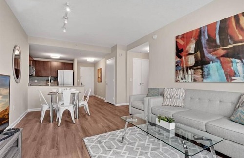 Hudson Exchange Apartment | Beautiful 1BR | Business Center | Jersey City by GLS