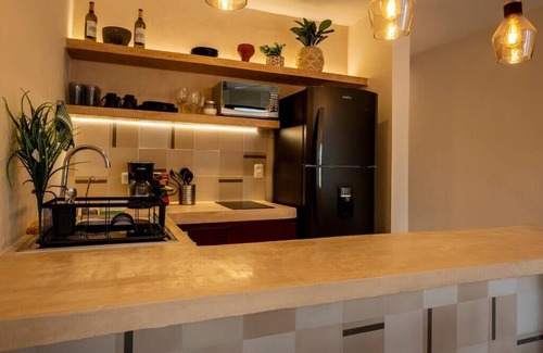 Telchac Puerto Apartment | !Beautiful 2 BDRM Villa with Pool a few steps from the sea!