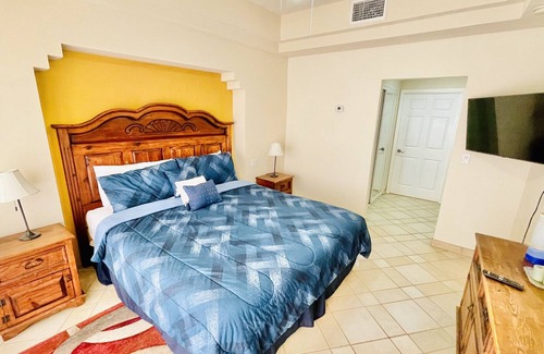 Sandy Beach Condo | Beautiful 2 Bedroom Condo on the Sea of Cortez at Las Palmas Resort Bn-505 2 Condo by Redawning