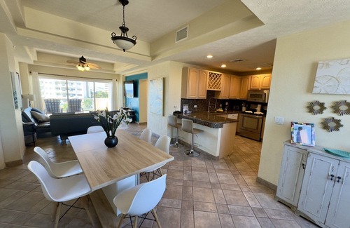 Puerto Penasco Condo | Beautiful 2 Bedroom Condo on the Sea of Cortez at Las Palmas Resort D-501 2 Condo by RedAwning
