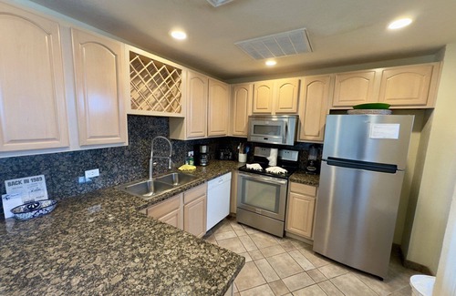 Puerto Penasco Condo | Beautiful 2 Bedroom Condo on the Sea of Cortez at Las Palmas Resort D-501 2 Condo by RedAwning