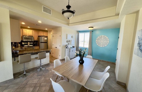 Puerto Penasco Condo | Beautiful 2 Bedroom Condo on the Sea of Cortez at Las Palmas Resort D-501 2 Condo by RedAwning