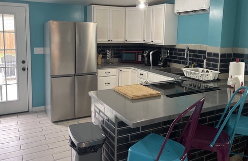 Buckeye Lake House | Beautiful 2-bedroom lake house w/ hot tub - 5 min walk to the lake!
