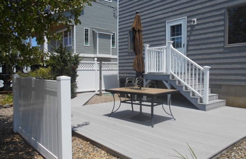 Ortley Beach House | Beautiful 2 bedroom/1 bath duplex in Lavallette