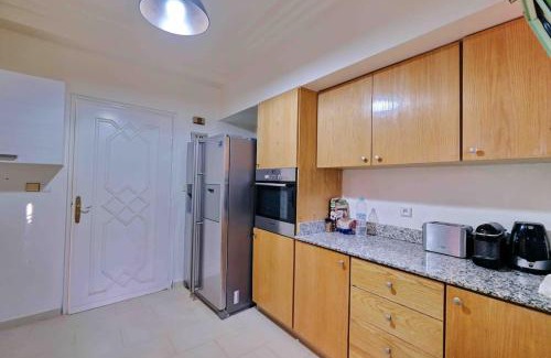 Palmeraie Apartment | Beautiful 2 bedrooms apartment with private garden and pool access