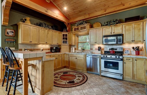 Cullowhee House | Beautiful 2 Story Lake Home with Dock on Lake Glenville!
