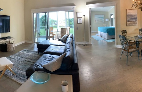 Estuary Condo | Beautiful 2BR with loft condo walking distance to beach, golf and restaurants