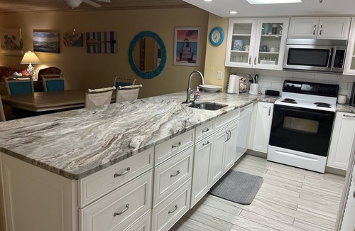 Bethune Beach Condo | Beautiful 3 bedroom condo on Bethune Beach! Walk to Canaveral Sea Shore.