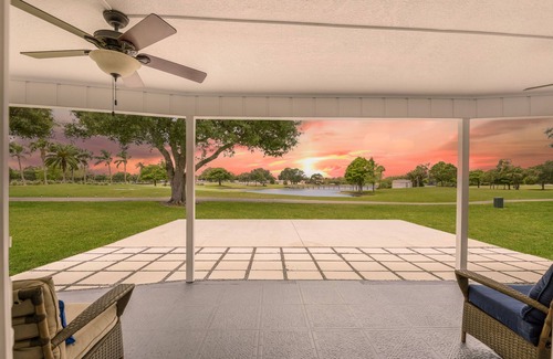 Port Saint Lucie House | Beautiful 3 Bed, 2 Bath Golf Course Home