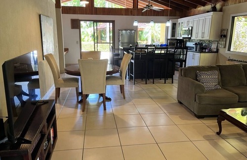 Tambor House | Beautiful 3 Bed/3Bath Home Steps from a Private Beach in Paradise!