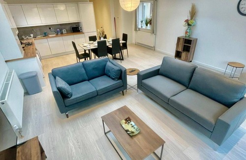Cambridge Apartment | Beautiful 3 bed Apartment in Cambridge - Sleeps 7
