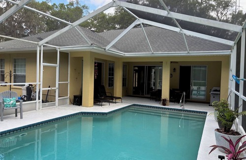 Dunnellon House | Beautiful 3-bed pool home located minutes from Rainbow River and WEC.
