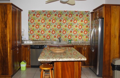 Punta Leona House | Beautiful 3 bedroom,3 bath house with pool, 3 minute walk to the beach. Dogs ok