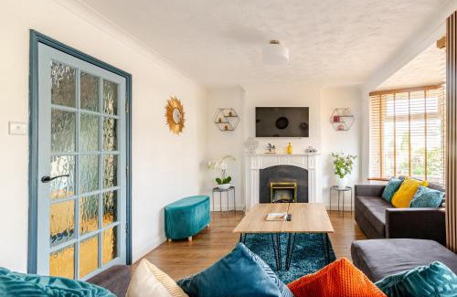 Oxford House | Beautiful 3 bedroom house with garden + Parking
