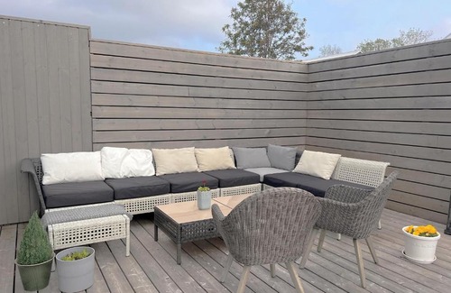 Breidholt Villa | Beautiful 3 bedroom modern house with patio