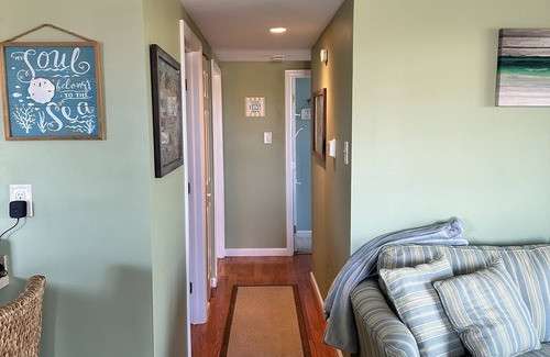 South End Condo | beautiful 3 bedroom 2 full bath within walking distance from the beach.