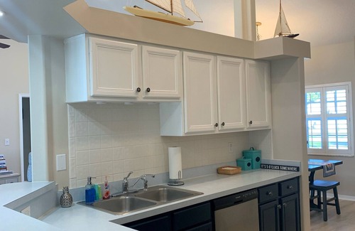 Florida Ridge House | Beautiful 3 Bedroom 2 Bath Home with Heated Private Pool. Sleeps 6 to 8.