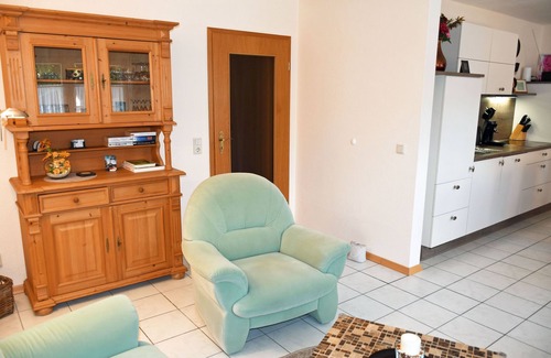 Waase Apartment | Beautiful 3-room vacation apartment directly in the national park