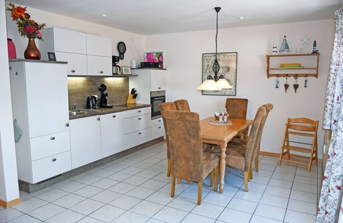 Waase Apartment | Beautiful 3-room vacation apartment directly in the national park
