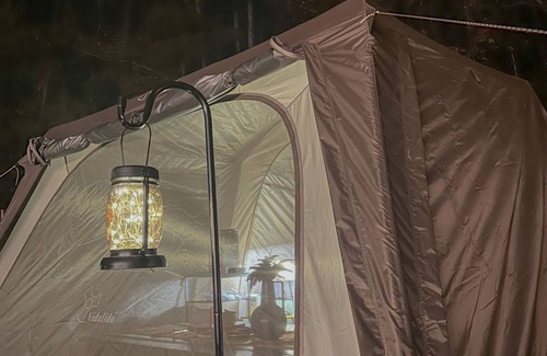 Sharpsburg RV Rental | Beautiful 3-tent campground near Atlanta