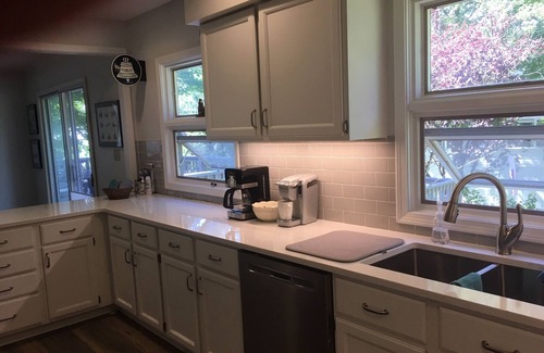 Macatawa House | Beautiful 4-bedroom, 3-bath home in gated Lake Michigan beachfront community.