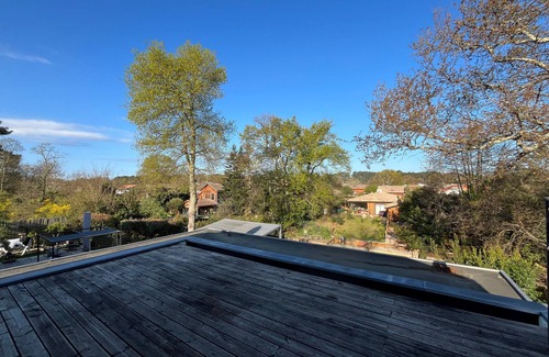 Cazaux House | Beautiful 4-bedroom house by the canal in Cazaux