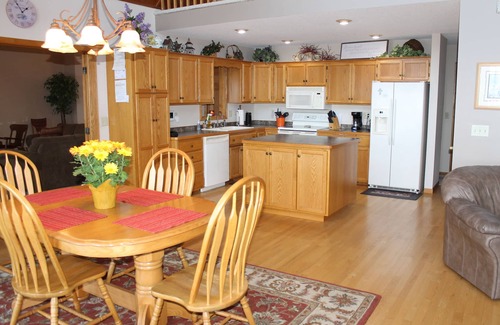 Brandon House | Beautiful 4 Bedroom Lake Home, on level lot, sandy beach, and beautiful views