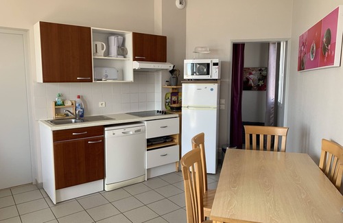 La Tranche-sur-Mer Apartment | BEAUTIFUL 4/6 person beachfront APARTMENT with balcony * 3 keys