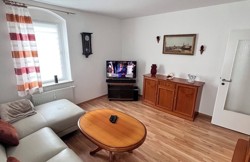 Weissig Apartment | Beautiful 48sqm apartment "for two" at the Dresdner Heide