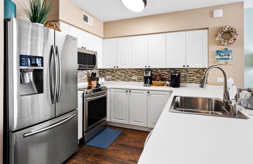 Fort Walton Beach Resort | Beautiful 4th floor, 2 bed, 2 bath. Ready for your beach vacation!