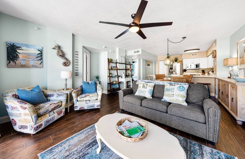 Fort Walton Beach Resort | Beautiful 4th floor, 2 bed, 2 bath. Ready for your beach vacation!