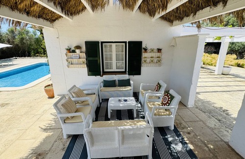 Sant Lluis House | Beautiful 5 bedroom country house, free WiFi