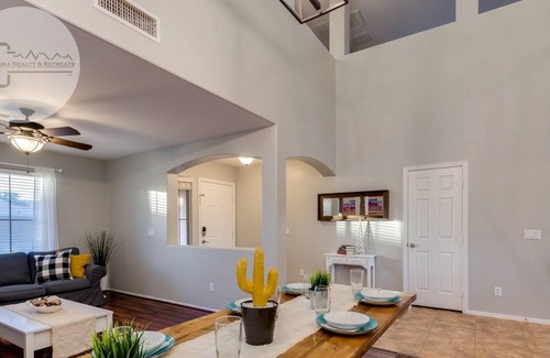 Villages At Queen Creek House | Beautiful 5 Bedroom, 3 Bath on Ladies Tee With Community Pool!