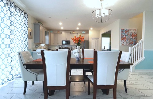 Davenport House | Beautiful 6Bd Pool Gm Spa Hm Champions Gate-1660MVD