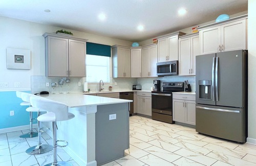 Davenport House | Beautiful 6Bd Pool Gm Spa Hm Champions Gate-1660MVD