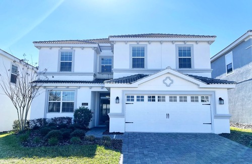 Davenport House | Beautiful 6Bd Pool Gm Spa Hm Champions Gate-1660MVD