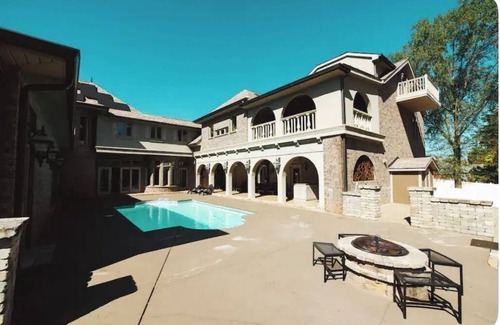 Harrisburg House | Beautiful 7 bd room mansion with large pool and in home theater!