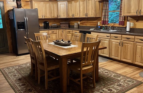 Franklin Cabin | Beautiful 7 Br Log Cabin Located In Smoky Mtns
