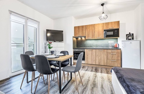 Loucna Pod Klinovcem Apartment | Beautiful apartment for 4 guests with WIFI and TV