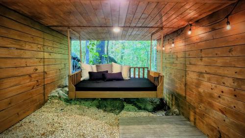 Abbeville Villa | Beautiful A-Frame Treehouse in the Forest
