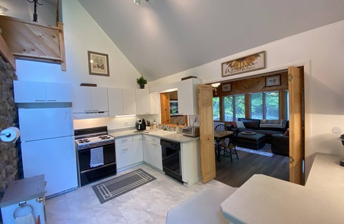 North Lake George House | Beautiful ADK Home with Large Deck and Stunning Lake Views