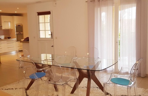 Fitou Villa | Beautiful air-conditioned villa 8 people with swimming pool in Fitou
