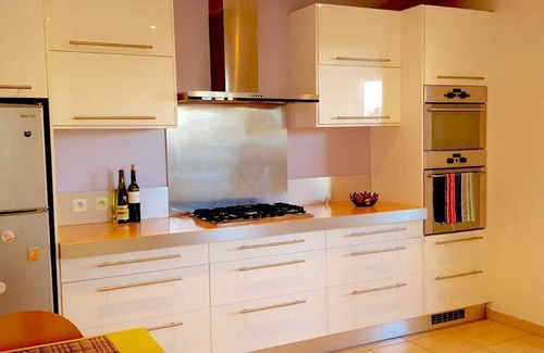 Fitou Villa | Beautiful air-conditioned villa 8 people with swimming pool in Fitou