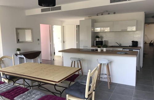 La Croix-Valmer Apartment | Beautiful air-conditioned apartment, new construction.